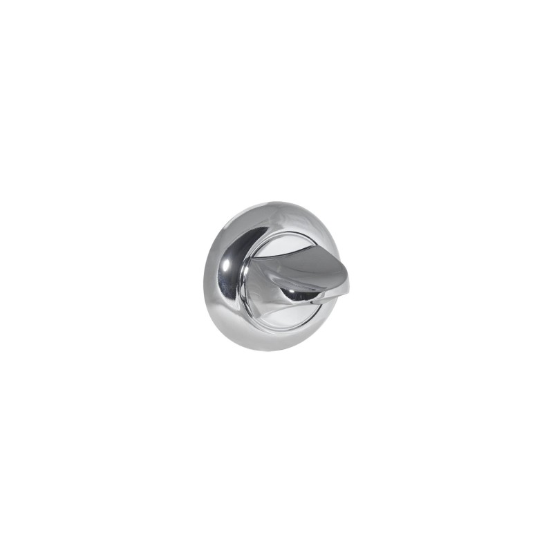 Поворотная кнопка DOORLOCK TK07/P, 8*8 мм, 45 мм, полированный хром