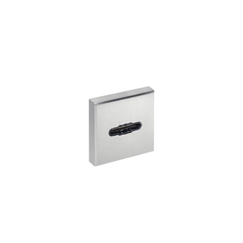 Ключевина сувальдная DOORLOCK ES01/S/L/A MBSN (матовый никель)