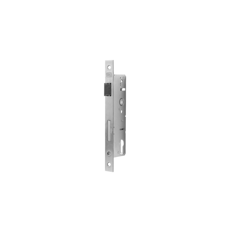 Замок дверной DOORLOCK PL301, цилиндровый, нержавеющая сталь