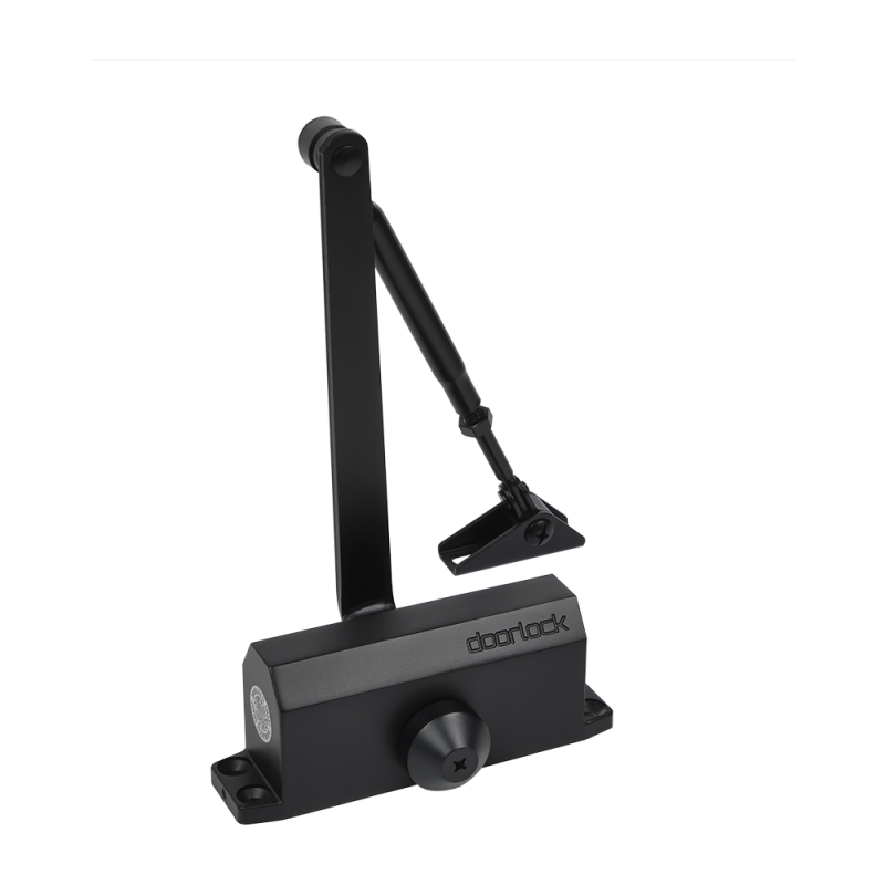 Дверной доводчик DOORLOCK DL SMART EN 3 черный