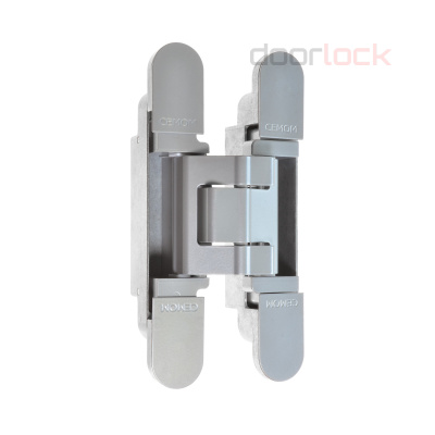 Петля CEMOM ESTETIC 130+8 3D 8060 матовый хром