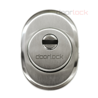 Броненакладка защитная DL DEF4824 SSS (матовая нержавеющая сталь)