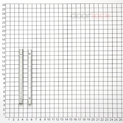 Шток DLshtift, пластинчатый