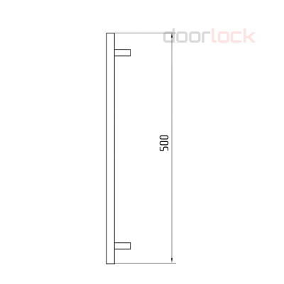 Ручка-скоба прямая DL PHS10