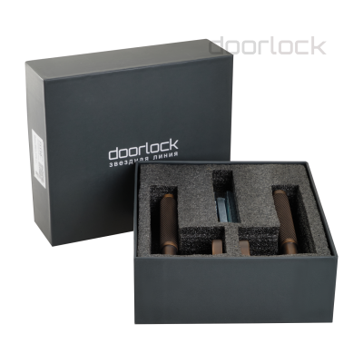 Ручка DOORLOCK Звездная линия Oxford M046 DTB matt (матовая темная бронза)