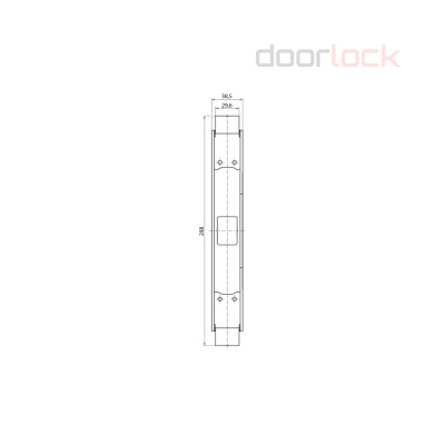 Петлевой базирующий элемент SIMONSWERK TECTUS TE 540 A8 SZ