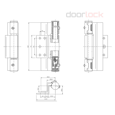 Петли MAGGI F10-01.00/F10-01.00/F10-02.00/HEAVY