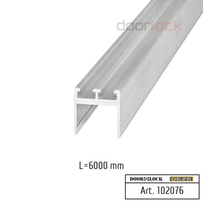 Створочный профиль боковой GEZE SlimdriveSL (до 5100 мм)