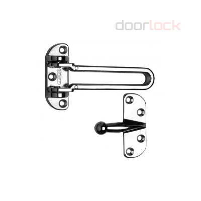 Блокиратор двери NEMEF 2830/9 CR (хромированный) ОТКРЫВ. ВНУТРЬ