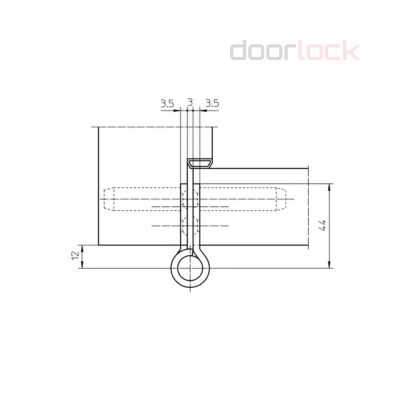 Петля SIMONSWERK Variant VN 2929/120 F2 (покрытие под матовый никель)