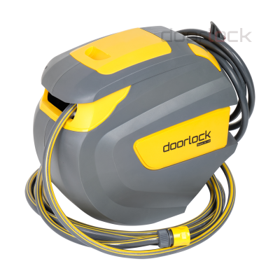 Катушка со шлангом автоматическая DOORLOCK