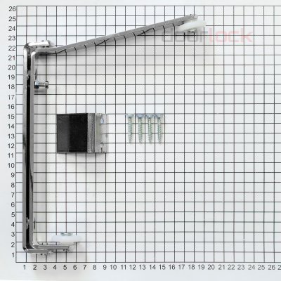 Синхронизатор закрывания ISEO SP 81/175mm