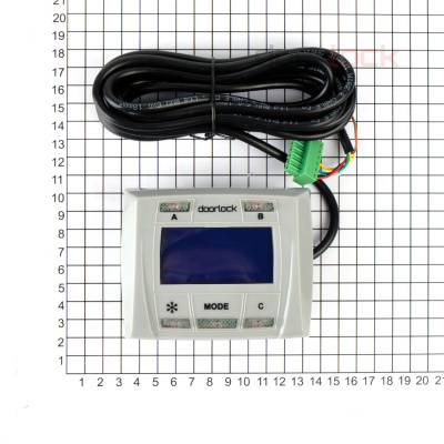 Автоматическая раздвижная дверь DLA210SL створки до 2х180кг, с эл/м замком, аккумулятором, программатором (без створок)