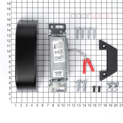 Защелка дверная электромеханическая для накладной антипаники DOORLOCK PD900