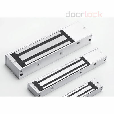 Замок дверной электромагнитный dormakaba EMC 400 AH, 1800N, анодированный алюминий,  12/24VDC