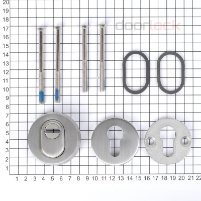 Броненакладка защитная накладная DL PRO6014