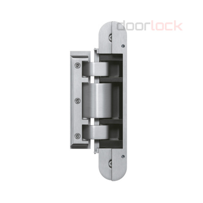 Петля SIMONSWERK Tectus TEG 310 2D 040- матовая нержавеющая сталь для стеклянных дверей