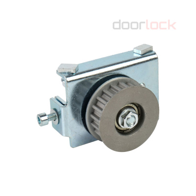 Автоматическая раздвижная дверь DLA210SL створки до 2х180кг, с эл/м замком, аккумулятором, программатором (без створок)