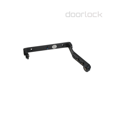 Координатор закрывания DOORLOCK SR-3, серебристый для 2-х створчатой двери