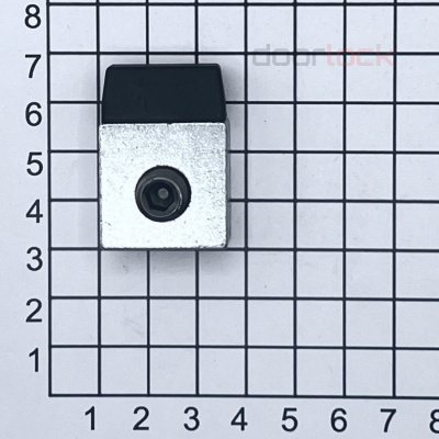 Ограничитель открывания скользящей тяги для 2-х створчатой двери DOORLOCK SR-2