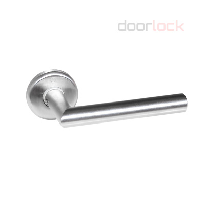 Ручка дверна НОРРЕ (Германия) Е1444Z/17K/17KS (Utrecht) PZ F69 нержавеющая сталь матовая