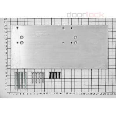 Монтажная плата для доводчика GEZE TS4000 BC Tandem