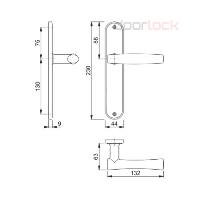 Гарнитур E1440/3530 UG F69