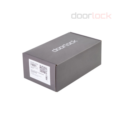 Дверная петля карточная с доводчиком DOORLOCK H60/HYD/AL