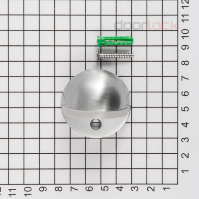 Дорстоп DOORLOCK SPHERE CR