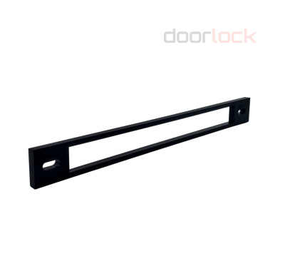 Подкладка под профильный замок с фронтальной планкой